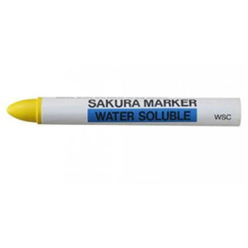 Sakura Water Soluble Marker - Color: White And Yellow