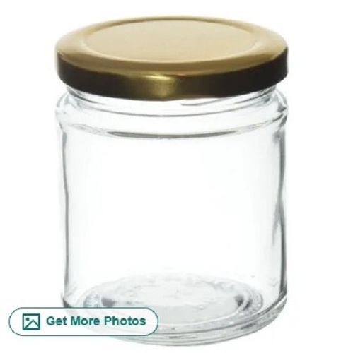 Salsa Glass Jar - Customized Solid Glass, Transparent Plain Design | Leak-Resistant, Quality-Tested Storage Solution