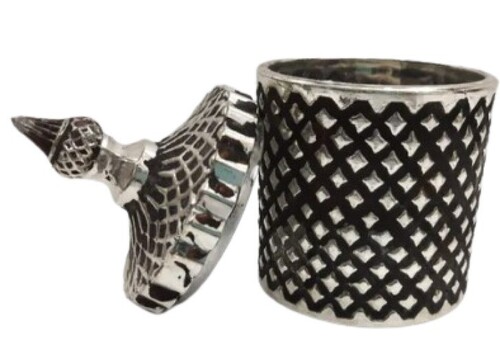 Scented Glass Candy Jar - Solid Black Glass, Custom Size | Leak Resistant, Lightweight, Easy to Clean