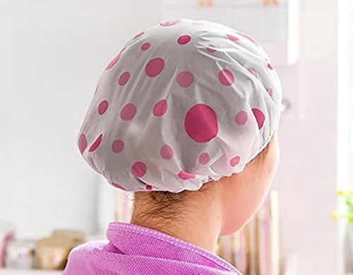 Shower Cap - Best For: All Types Of Skin