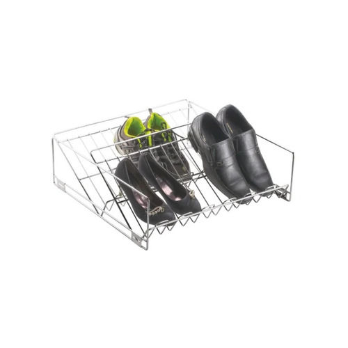 Stainless Steel Shoe Rack