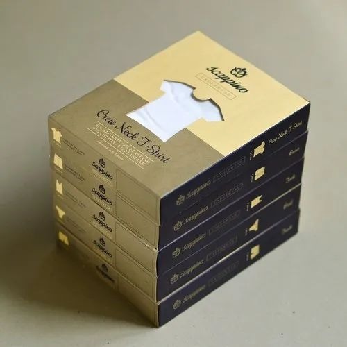 T-Shirt Packaging Box