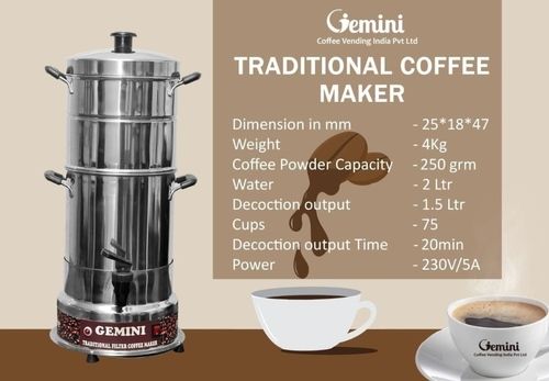 Traditional Coffee Maker