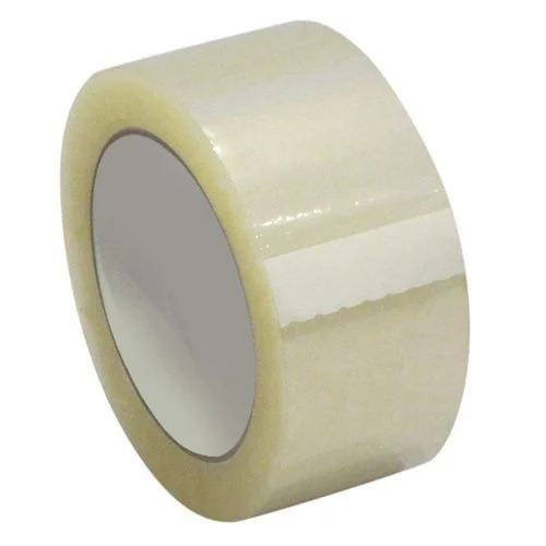 Transparent BOPP Self Adhesive Tape - 50mm Width, 50m Length, Transparent Color | Strong and Durable, High Tensile Strength, Excellent Adhesion, Moisture Resistant, Temperature Resistant, Easy to Tear, Clean Removal