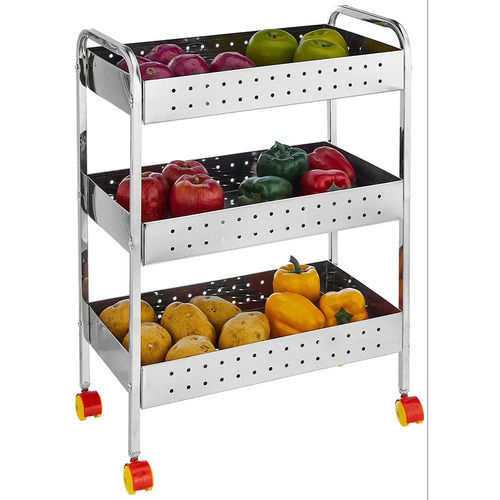 Stainless Steel Vegetable Storage Stand