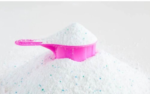 White Detergent Powder - Jasmine Scented Cleanser For Apparel | Anti-bacterial, Hard Stain Removal, Skin Friendly