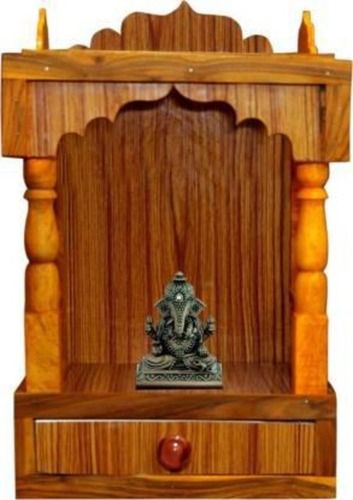 Wooden Pattern Temple - Feature: Moisture Proof