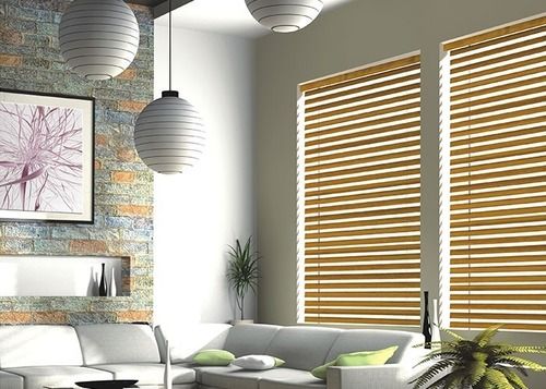 Wooden Window Blinds - Application: -