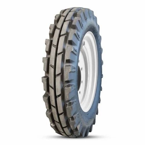 VSD Radial Farm Tires - 16 Inch Diameter Black Rubber 6 Inch Width | 12PR Heavy Duty Solid Tire 120 Kg Capacity for Tractors