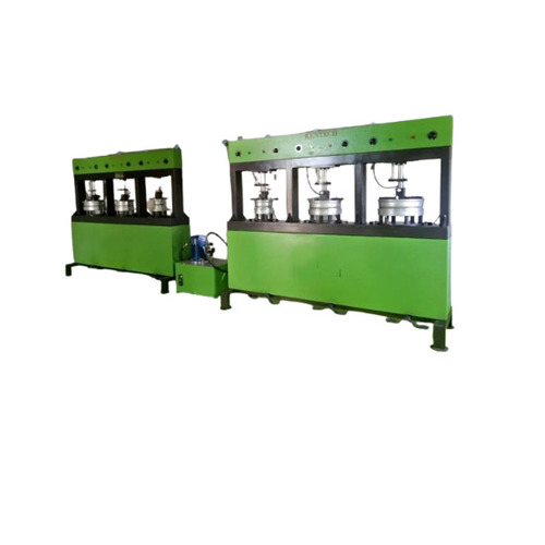 6 Die Pakku Mattai Plate Making Machine