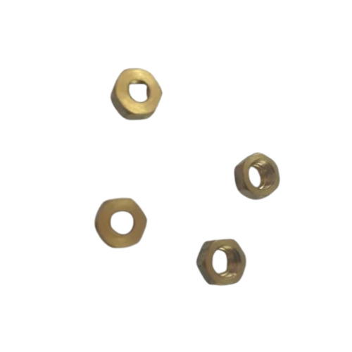 8mm Brass Hex Nut