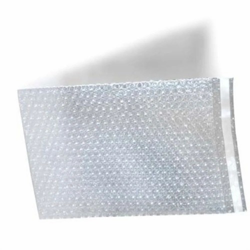 Air Bubble Bag - 30 GSM, 3 mm Thickness, 7x9 Inch Transparent Design | Plastic Material Ideal for Packaging