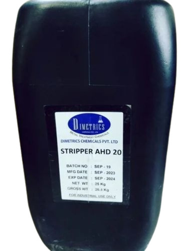 Alkaline Paint Stripper - 25L Can , Industrial Grade Liquid Paint Remover with 99% Purity for Efficient Industrial Application