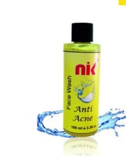 Anti Acne Face Wash - Herbal Gel Formulation for All Skin Types | Breathable Aroma, No Side Effects, Timely Delivery