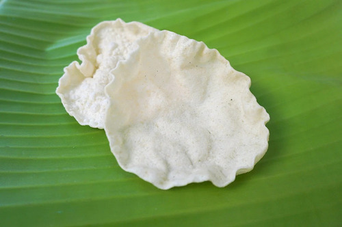 Appaalam Papad - Crispy Round Salty Snack | Ideal for Adults, Children, and Elderly, Food Grade Quality