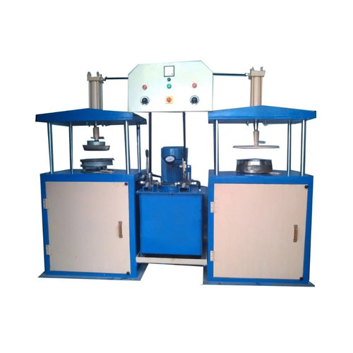 Areca Leaf Paper Plate Making Machine