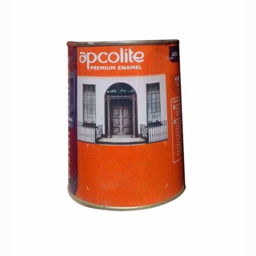 Asian Enamel Paint - Oil Based Liquid for Metal and Wood, 1L Bucket | 100% Purity, Brush Application, Home Use, Weather Resistant