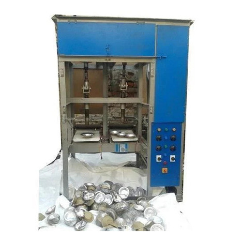 Automatic Paper Dona Making Machine - Mild Steel & Stainless Steel, 4-14 Inch Size Range | 3 KW, 5000-6000 Pcs/Hour, 10 Years Warranty, Human Machine Interface