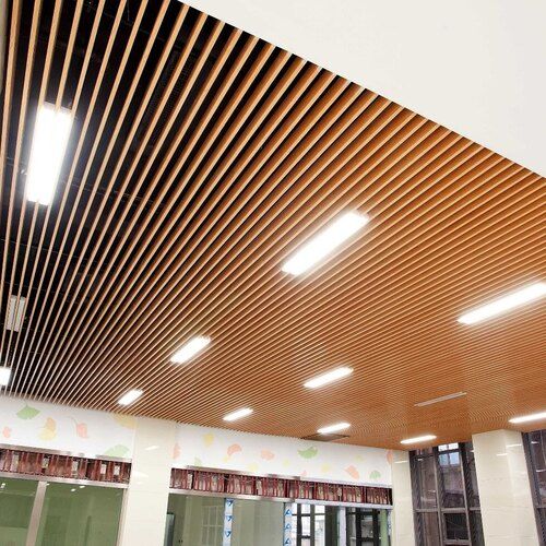 Baffles False Ceiling - Application: Cold Rolled