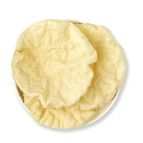 Best Quality Appalam Papad - Crispy, Vegetarian, Salty Flavor | Perfect Snack for All Ages