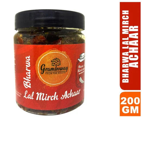 Bharwa Lal Mirch Pickle