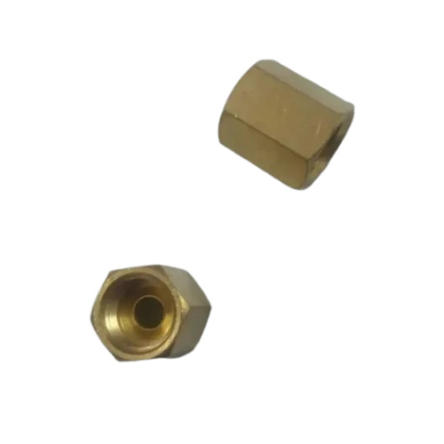 Brass Threaded Nut