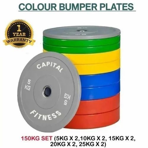 Bumper Weight Plates