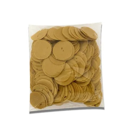 Coin Appalam Papad - Crispy Salty Flavor, Round Coin Shape | Food Grade, Perfect for All Ages
