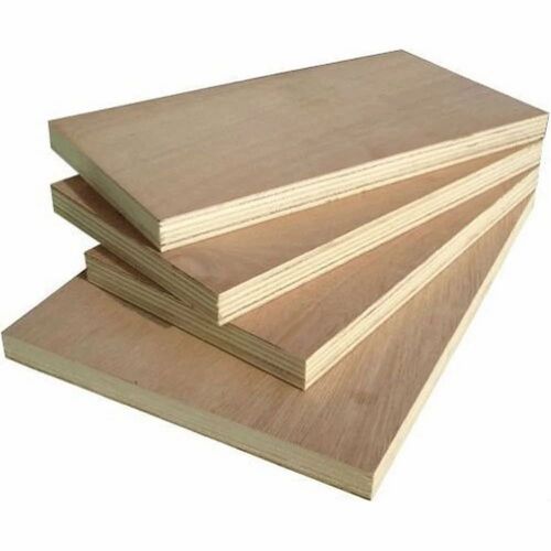 Commercial Plywood - Lightweight Durable Sheets, Standard Sizes with Anti Cracking | Eco-Friendly, Strong Screw Holding, Moisture Resistant