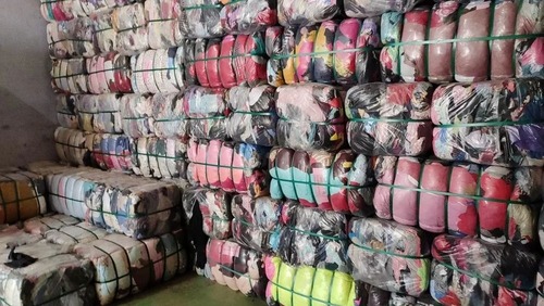 Cotton Waste Cloth - 50kg Multicolor Packaging | Lightweight, Pure Cotton Material for Effective Cleaning