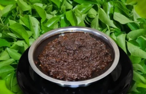 Curry Leaves Vegetable Pickle - Mustard Oil Infused, Spicy and Salty Flavor | Tasty, Delicious, Vegetarian, Oil Preservation Process