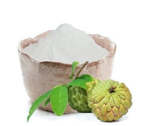 Custard Apple Powder - White Powder, 99% Purity, Sweet Taste | Hygienically Packed, Long Shelf Life, Pocket Friendly Rates, Timely Delivery, Quality Tested