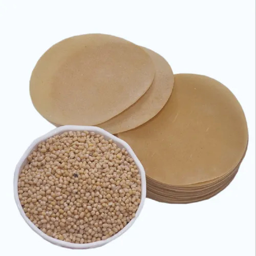 Dal Appalam Papad - Crispy Vegetarian Snack, Salty Flavor for All Ages, Food Grade Quality