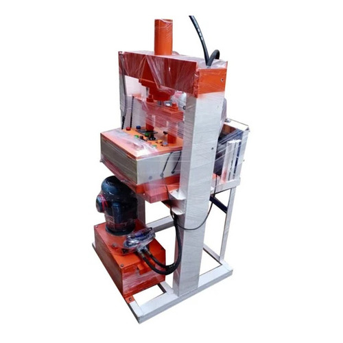 Double Die Paper Plates Making Machine