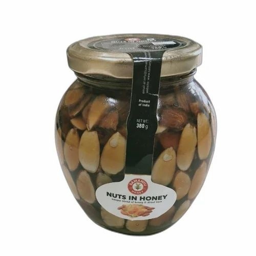 Dried Nuts Natural Honey