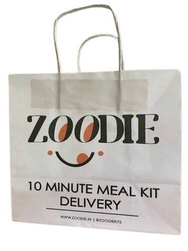 Food Delivery Paper Bags