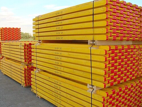 Formwork Timber Beam - Radiata Pine, Moisture-resistant Coating, Lightweight And Strong, Durable Laminated Veneer Design, Easy To Handle And Transport
