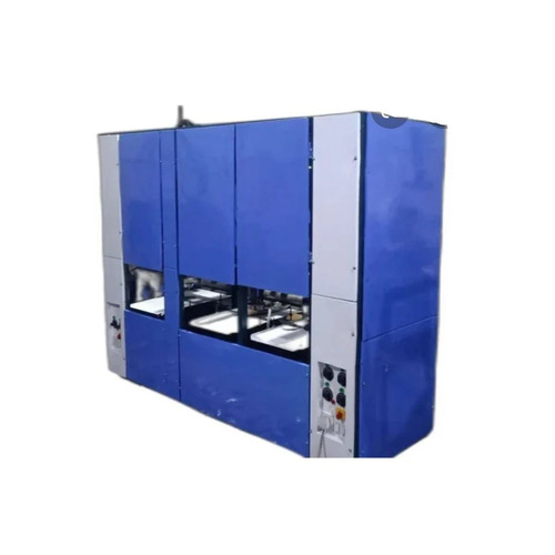 Fully Automatic Three Die Dona Machine