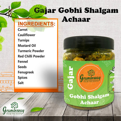 Gajar Gobhi Shalgam Achaar, Mix Pickles