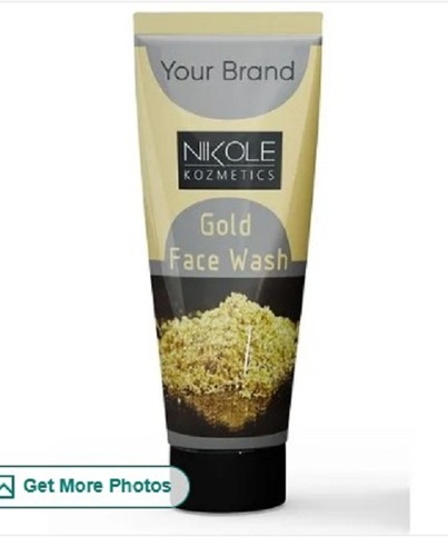 Gold Face Wash Gel