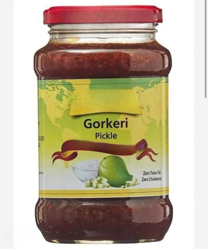 Gorkeri Sweet Mango Pickle - Highly Vegetarian, Mustard Oil Preservation | Tasty, Delicious, Spicy, Sweet Pickle with Salty Undertones