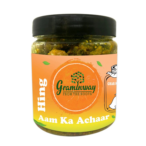 Hing Aam Ka Achar, Mix Pickles