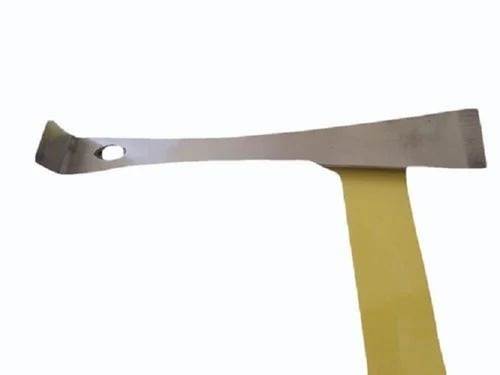 Hive Tool Stainless Steel - 31 x 14.3 x 1.9 Centimeters , Clamping Tool for Beekeeping in Agriculture Applications
