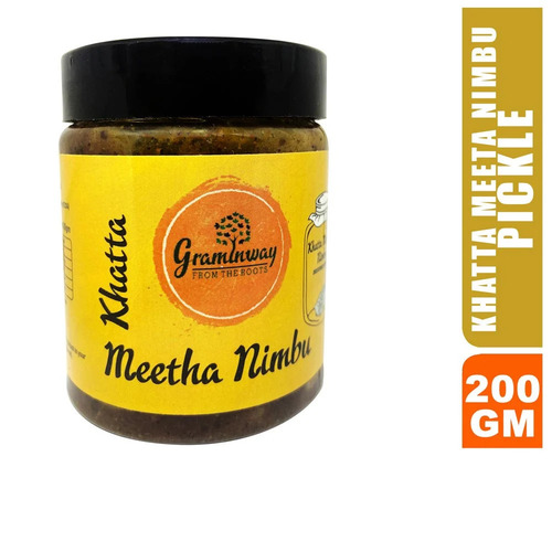 Khatta Meetha Nimbu Lime Pickle By Vendimia Food Private Limited