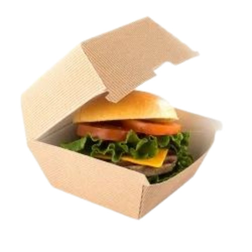 Kraft Paper Burger Box