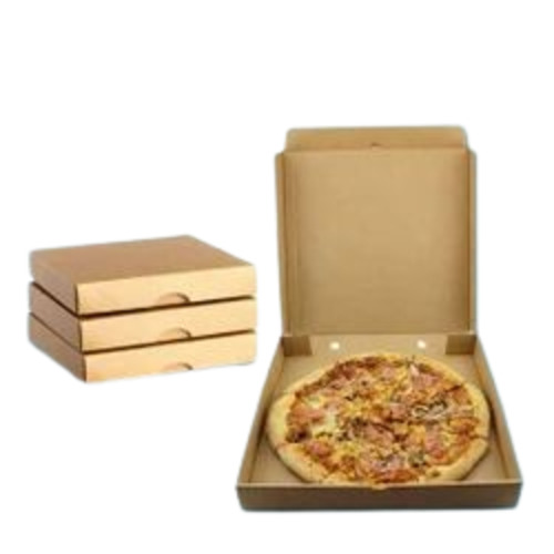 Kraft Paper Pizza Boxes