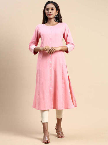 Ladies Cotton Kurtis