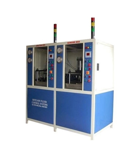 Length Testing Machine - Color: Blue