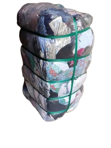Light Cotton Waste - 50KG Multicolor Bales | Customize Design, Unisex Style, Good Quality