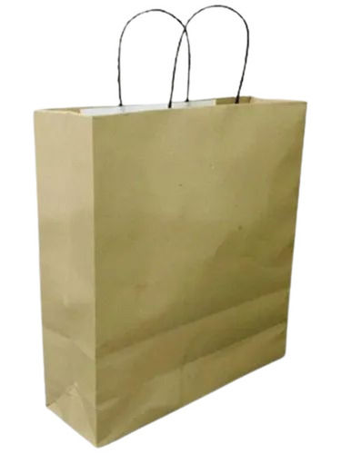 Loop Handle Paper Shopping Bag